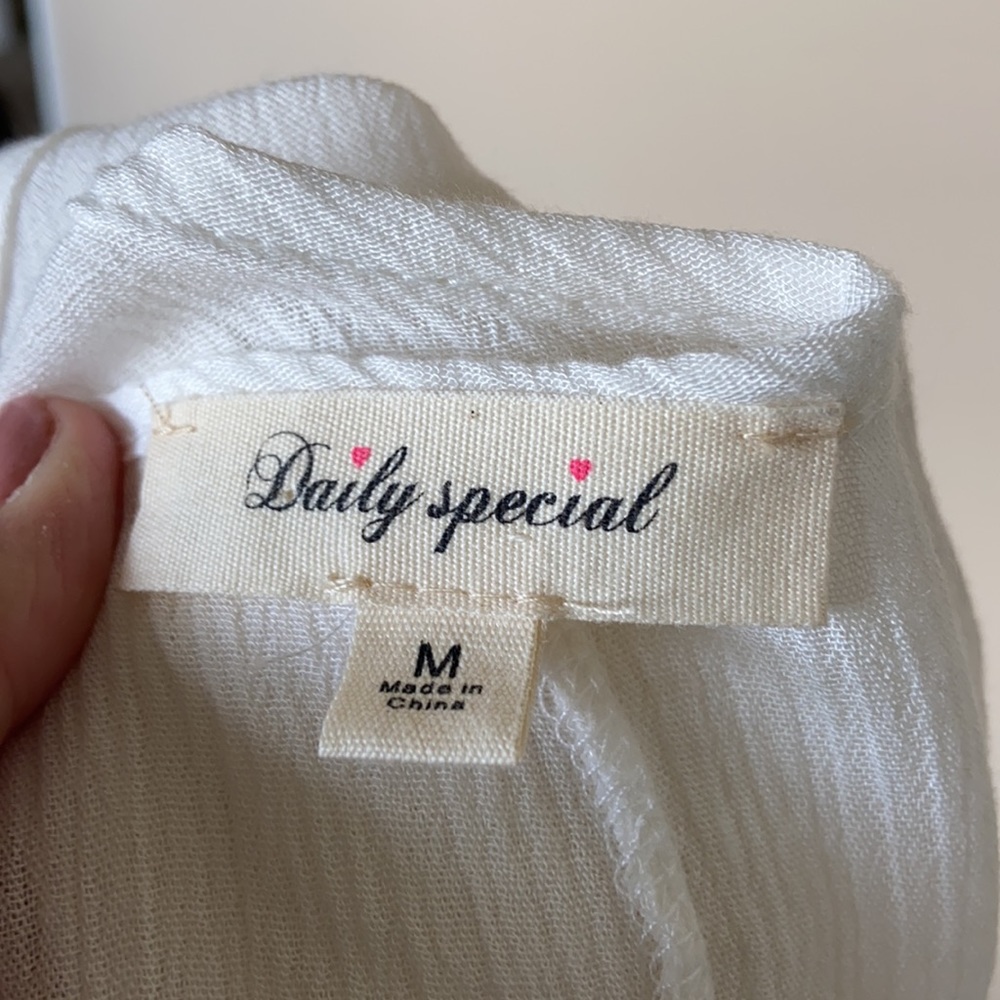 Daily Special Swim Coverup Robe - Picture 7 of 8